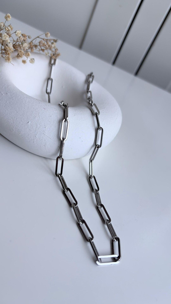 Ataç Silver Kolye