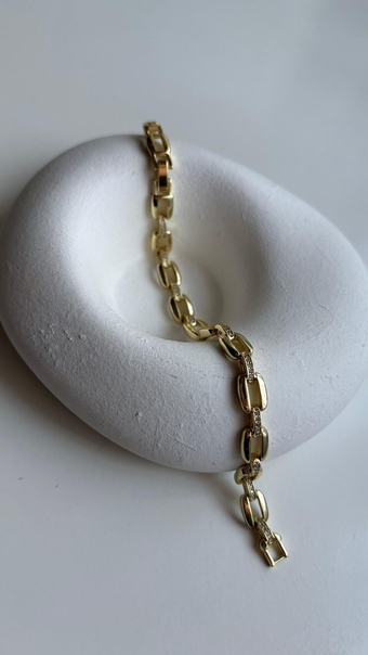 Aurex 14 K gold bileklik