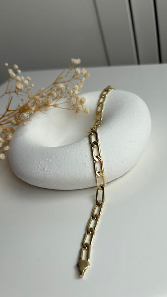 Camelia 14k bileklik