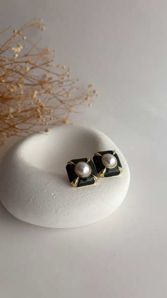 Luxe Barocco küpe