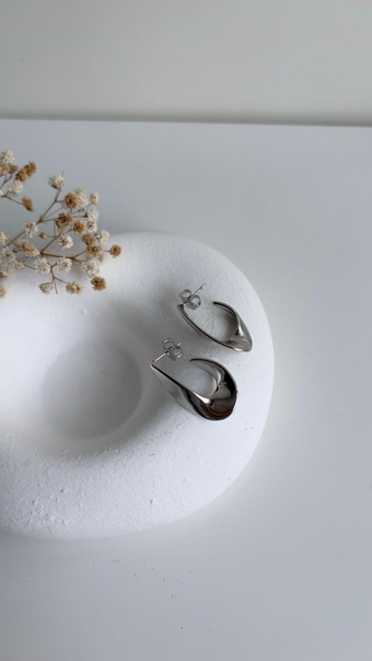 Nava Silver  Küpe