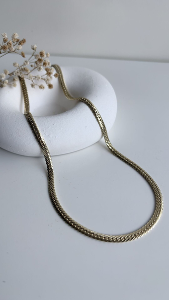 Sally gold kolye (14 K)