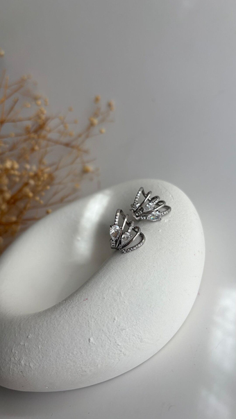 Silver Celestia küpe