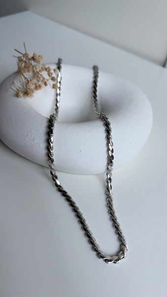 Silver Sarmal Kolye