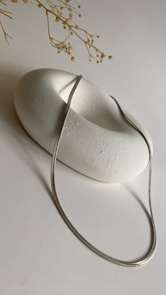 Silver ezme zincir