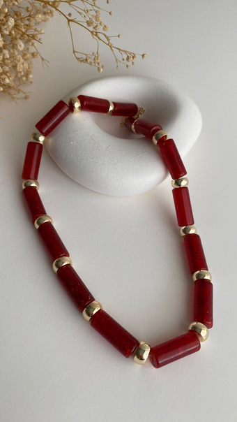 ZR model bordo kolye