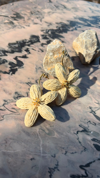 Bohem bloom küpe