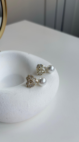 Pearl Love Küpe