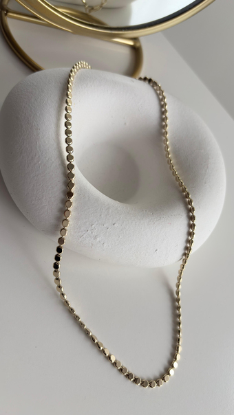 Pul 14K Kolye