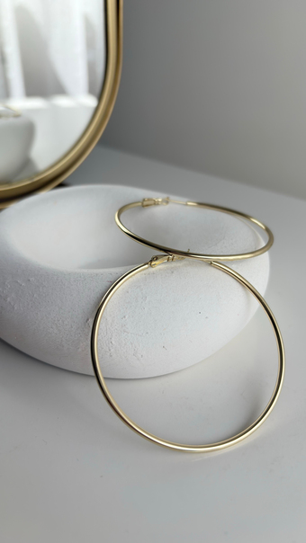Sole Hoops Küpe