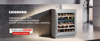 Liebherr WTes 1672 Vinidor Şarap Dolabı