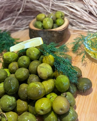 YEŞİL ZEYTİN 1 KG görseli.