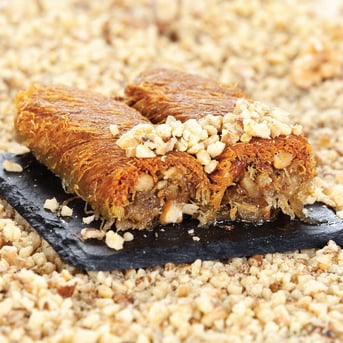 DİYARBAKIR CEVİZLİ KADAYIF 1 KG görseli.
