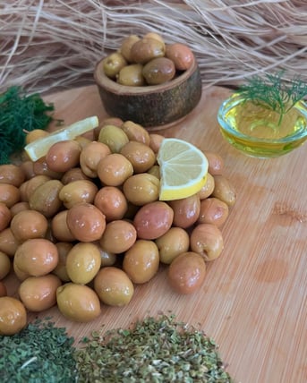 ÖZEL ÇİZİK ZEYTİN 1KG görseli.