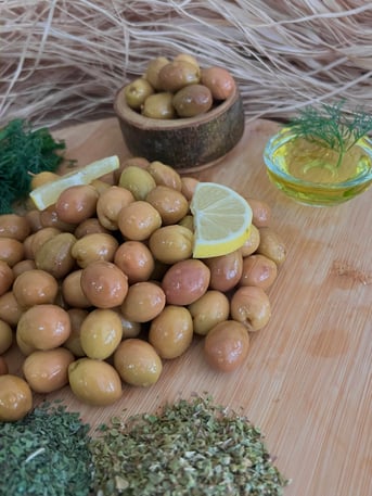 ÖZEL ÇİZİK ZEYTİN 500 GRAM görseli.