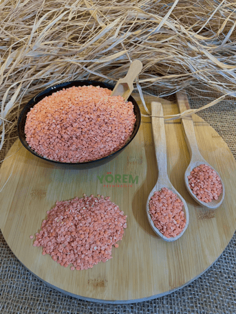 SOYULMUŞ KIRMIZI YERLİ MERCİMEK 1 KG görseli.