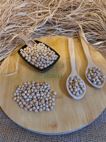YERLİ KURU NOHUT 1 KG görseli.
