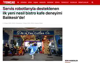 Yeniçağ Gazetesi de la Pau Haberi