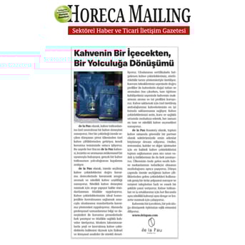Horeca Mailing