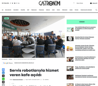 Gastronomi Dergisi