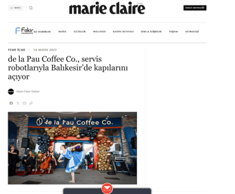 Marie Claire de la Pau Haberi