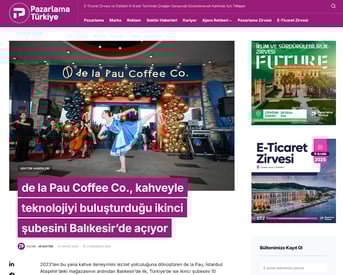 Pazarlama Türkiye de la Pau Haberi
