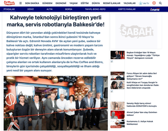 Sabah Gazetesi de la Pau Haberi