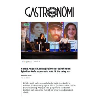 Gastronomi Dergisi Haber