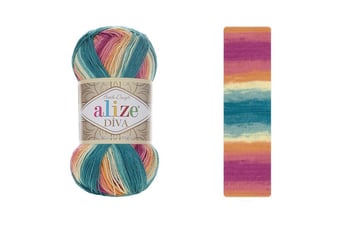 Alize Diva Batik 4572