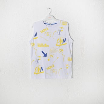 Boys Printed Tank Top Ages 1–5 – 124320