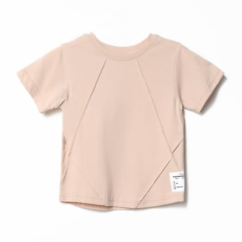 Erkek Garson Önü Dikişli T-Shirt 6-16 Yaş
