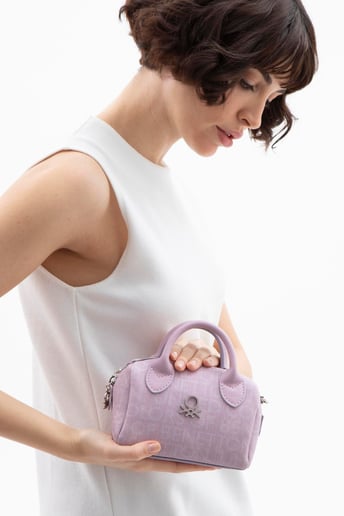 United Benetton BNT1591 El Çantası Lila