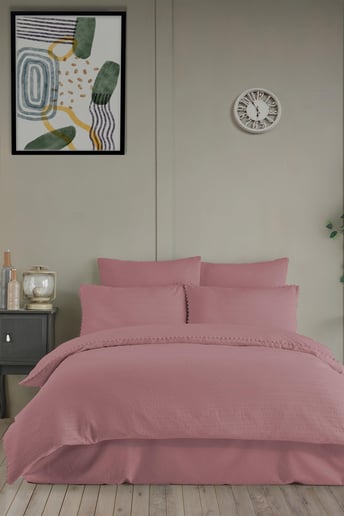 Emboss Anew Çift Kişilik Nevresim Takımı