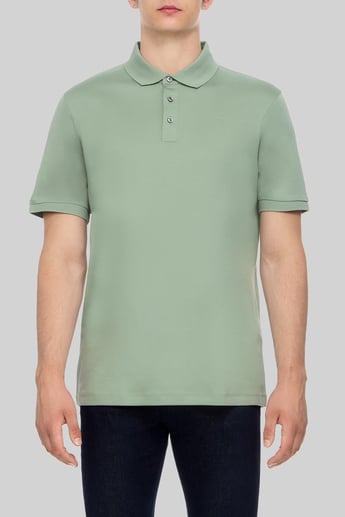 Boss L-Perry Erkek Polo Yaka T-Shirt Yeşil