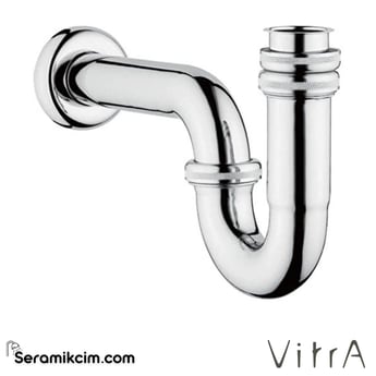 Vitra  Lavabo/Eviye Sifonu (P Tipi) A45117