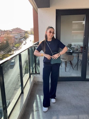 Fitilli Triko Takım