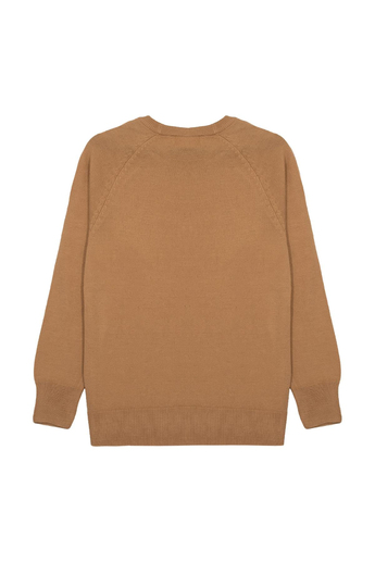 Camel Bisiklet Yaka Kazak