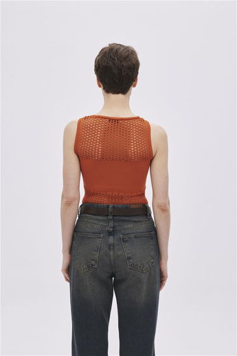 Brick Snap Knitwear Body