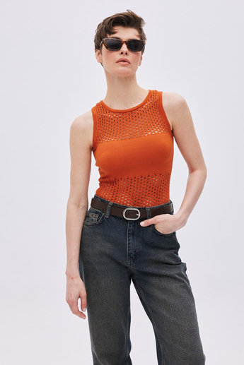 Brick Snap Knitwear Body