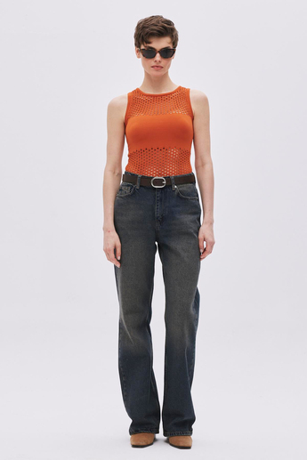 Brick Snap Knitwear Body