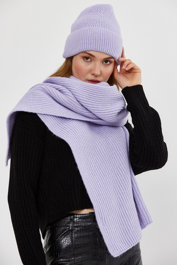 lilacc Knit Beanie SWH4573LL