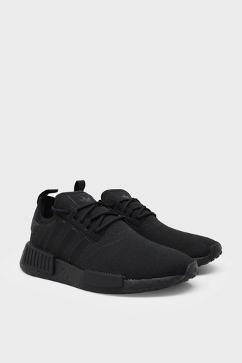 Adidas Erkek NMD R1 Spor Ayakkabı Siyah GZ9256
