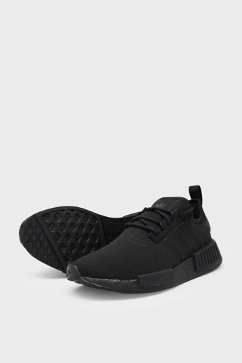 Adidas Erkek NMD R1 Spor Ayakkabı Siyah GZ9256