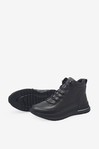 Beety Kadın Casual Deri Bot Siyah AKYN144.5001-B