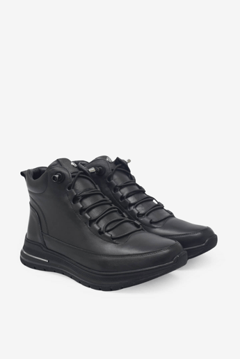 Beety Kadın Casual Deri Bot Siyah AKYN144.5001-B
