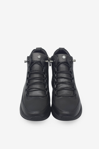 Beety Kadın Casual Deri Bot Siyah AKYN144.5001-B