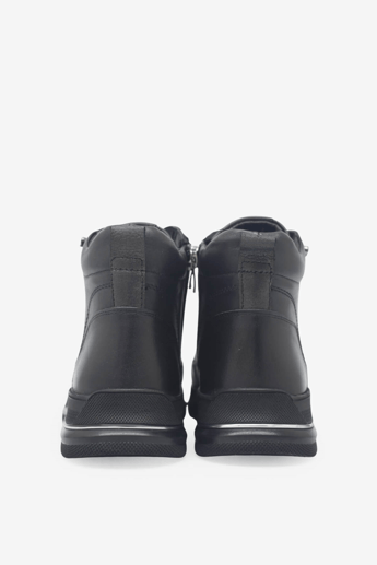 Beety Kadın Casual Deri Bot Siyah AKYN144.5001-B