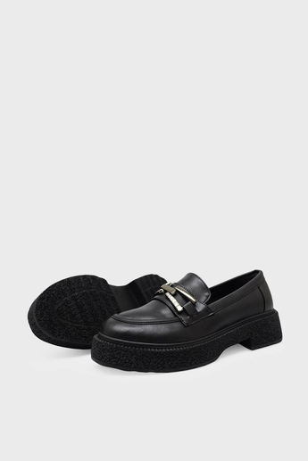 Beety Kadın Loafer Ayakkabı Siyah AKYN163.1984