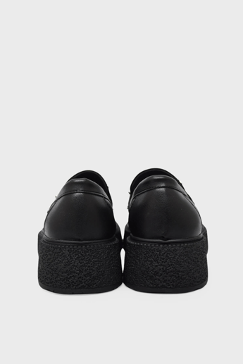 Beety Kadın Loafer Ayakkabı Siyah AKYN163.1984