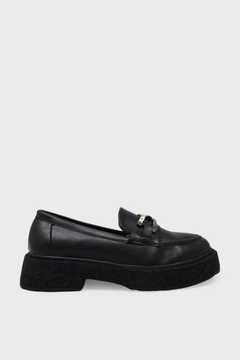 Beety Kadın Loafer Ayakkabı Siyah AKYN163.1984